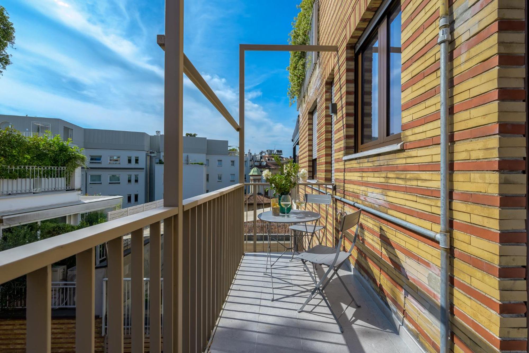 Luxury Suite Nel Cuore Di Milano Exteriör bild